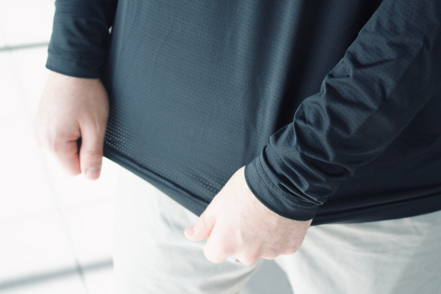 Long Sleeve Performance Tee