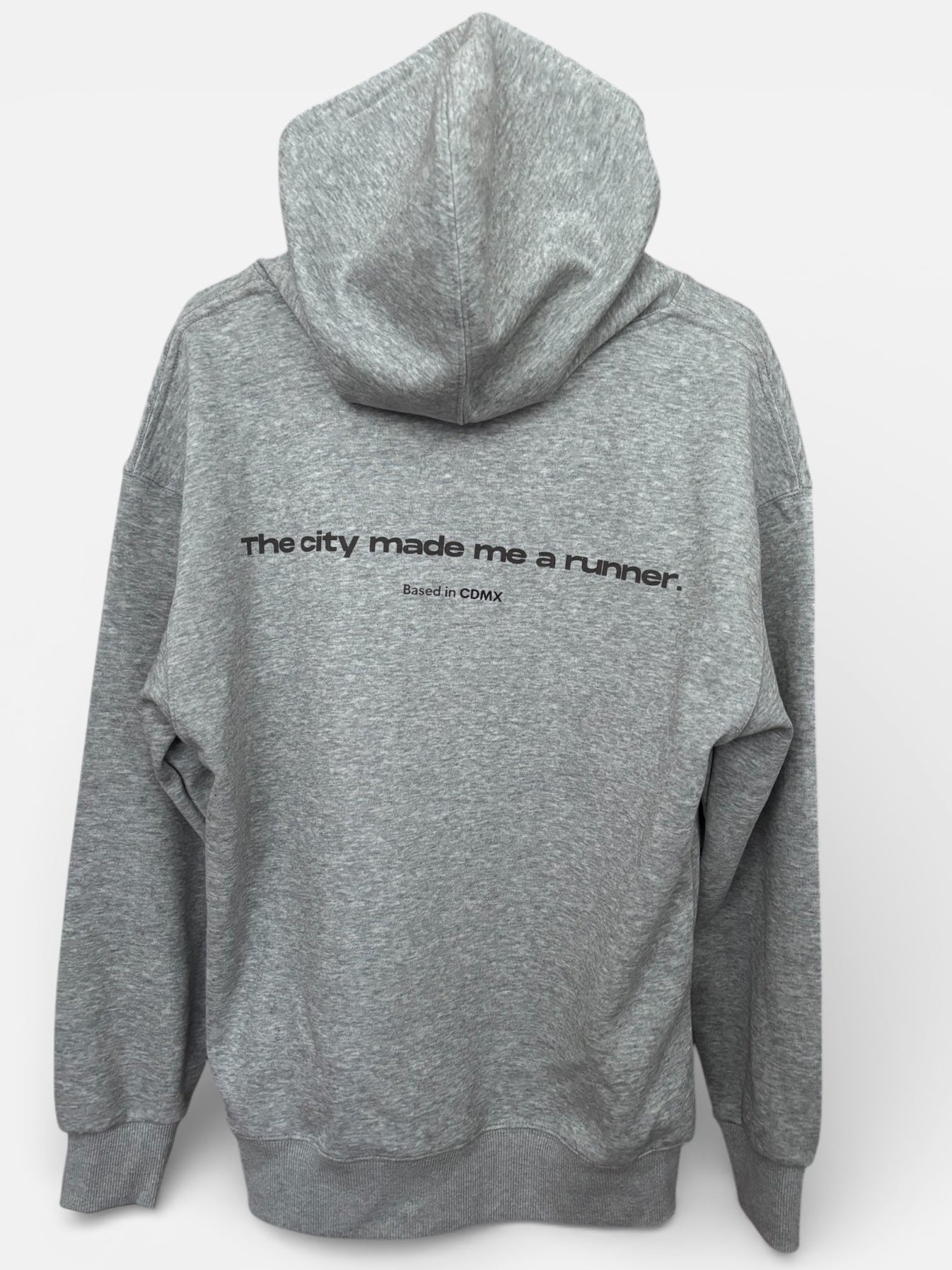 The city made me a runner - Hoodie